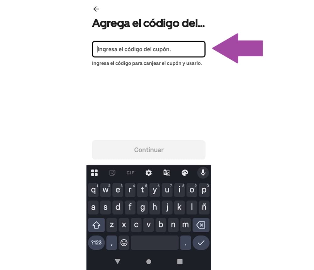 Paso 4: Aplica el cupón