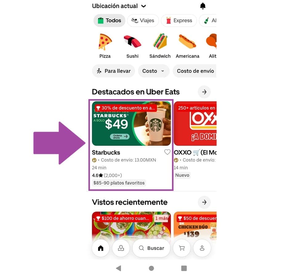 Paso 1: Descarga la app, crea tu cuenta