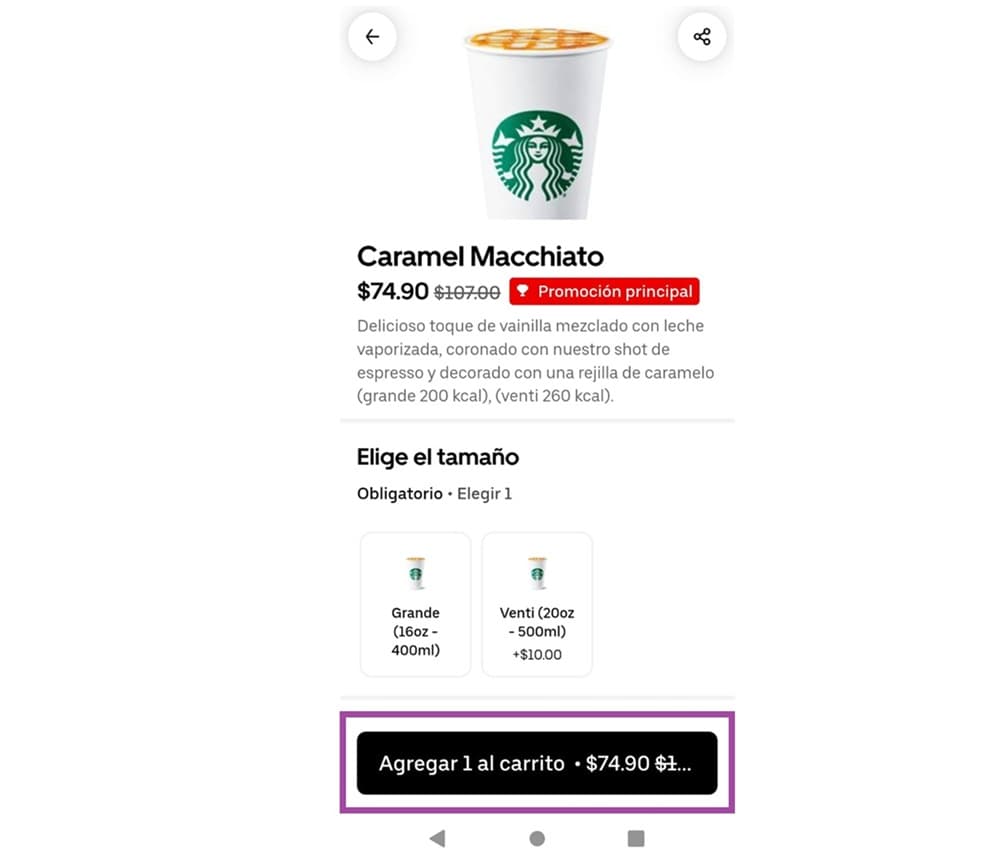 Paso 2: Abre el checkout