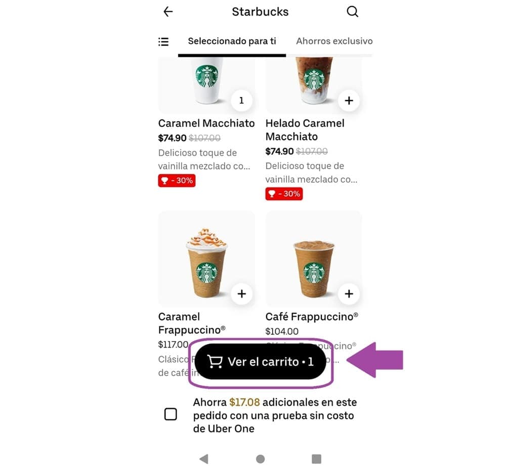 Paso 3: Revisa la compra