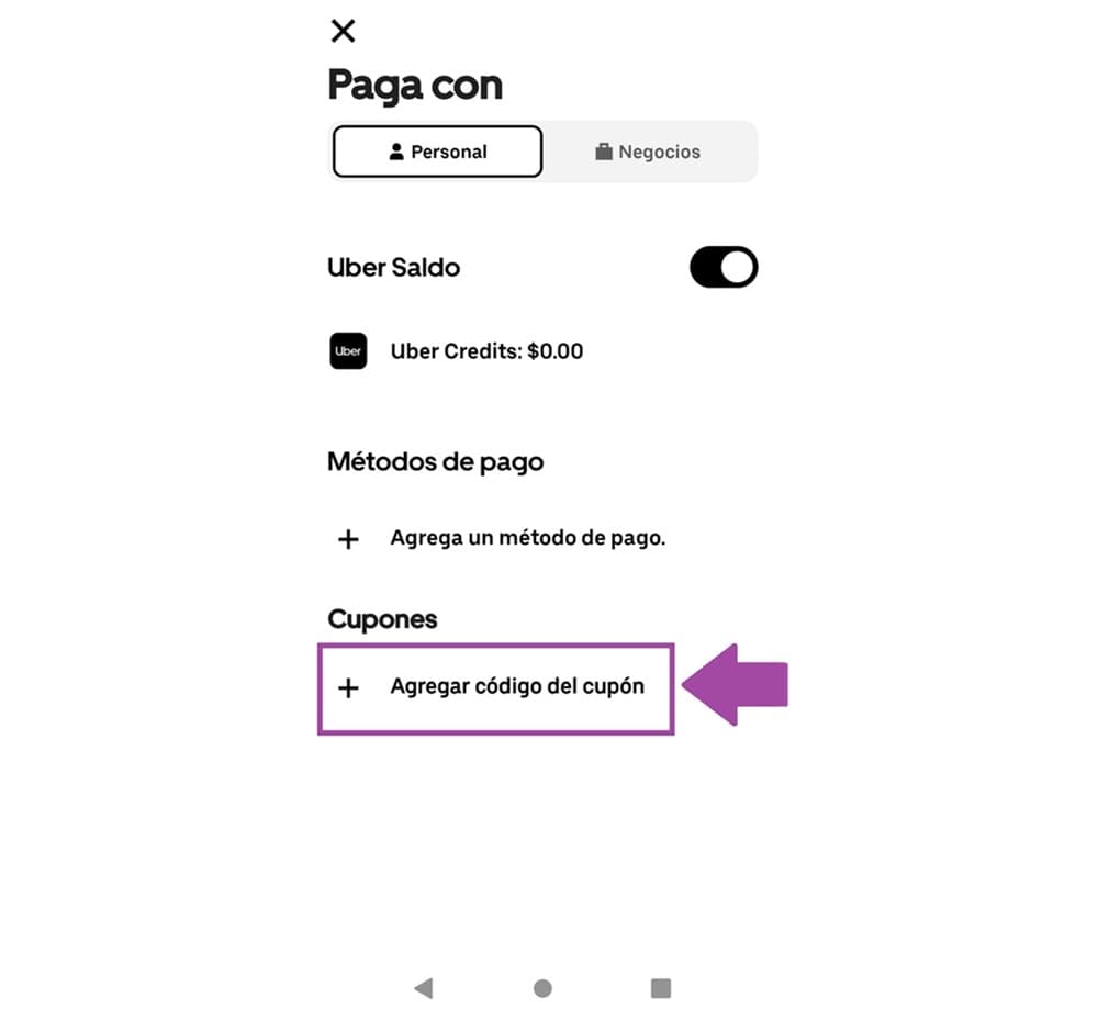 Paso 4: Aplica el cupón