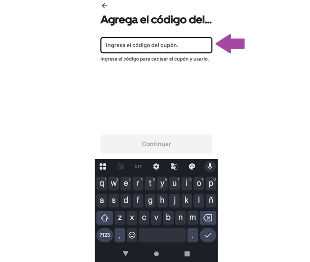 Paso 5: Confirma el descuento