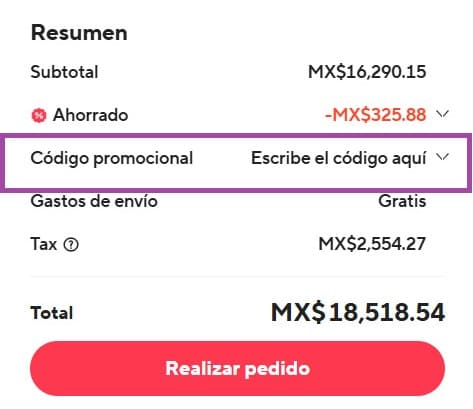 Paso 4: Aplica el cupón