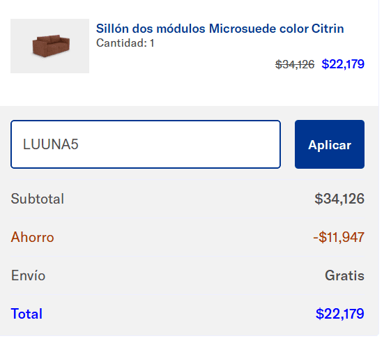 Paso 3: Revisa la compra