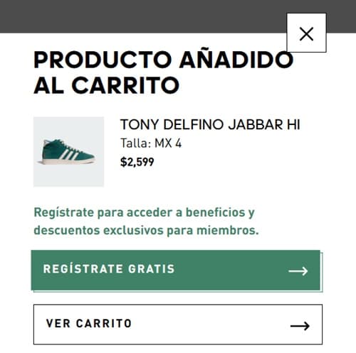 Paso 2: Abre el checkout