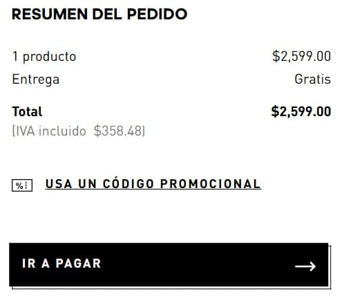 Paso 5: Confirma el descuento