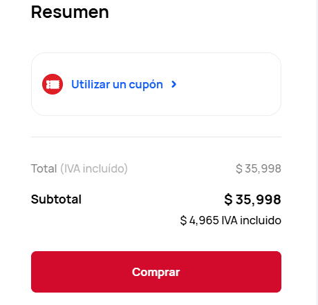 Paso 4: Aplica el cupón
