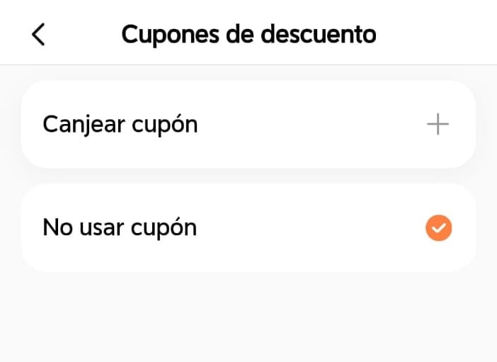 Paso 4: Aplica el cupón
