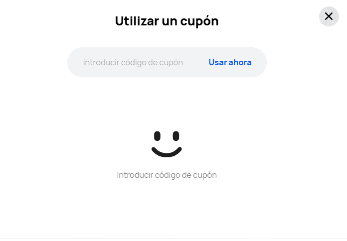 Paso 5: En el recuadro agrega el cupón Huawei