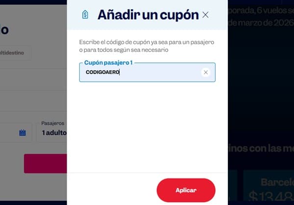 Paso 5: Confirma el descuento