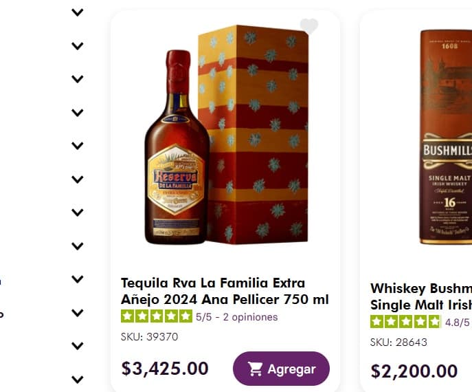Paso 1: Elige tus productos