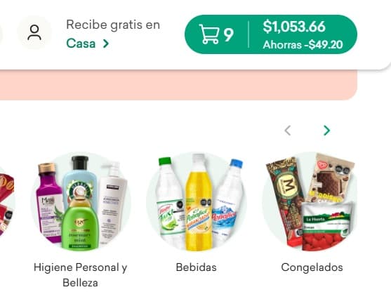 Paso 2: Explora el catálogo de Jüsto