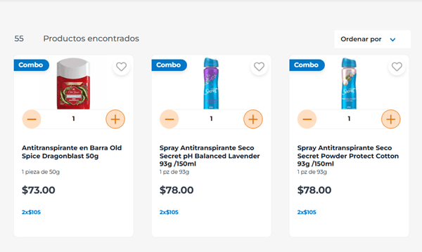 Paso 1: Elige tus productos