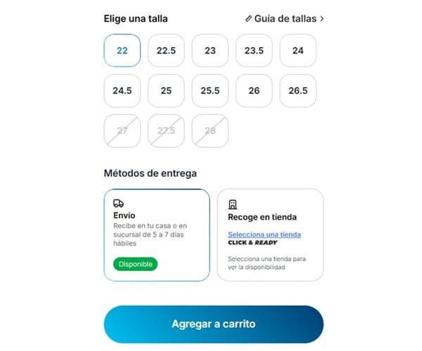 Paso 2: Abre el checkout