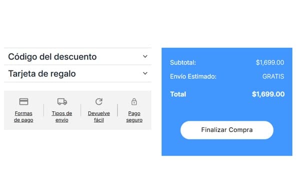 Paso 3: Revisa la compra