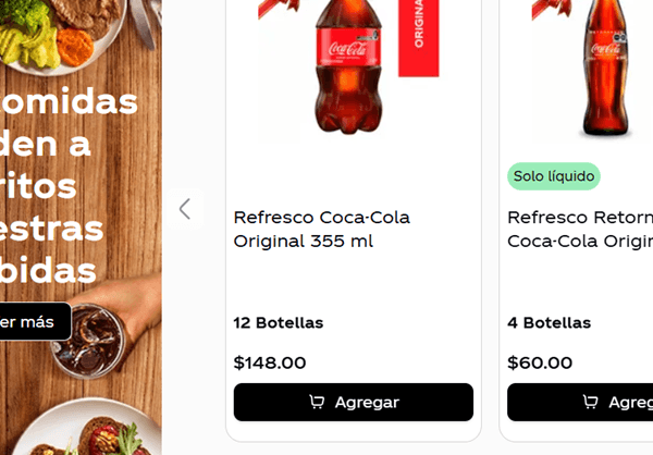 Paso 1: Entra a la web de Coca Cola
