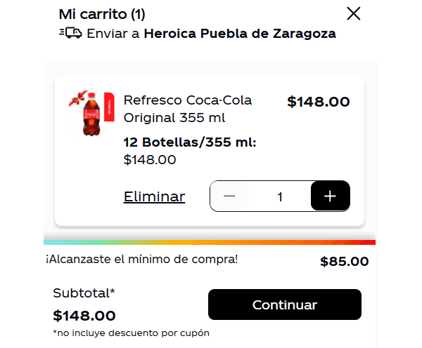 Paso 2: Abre el checkout