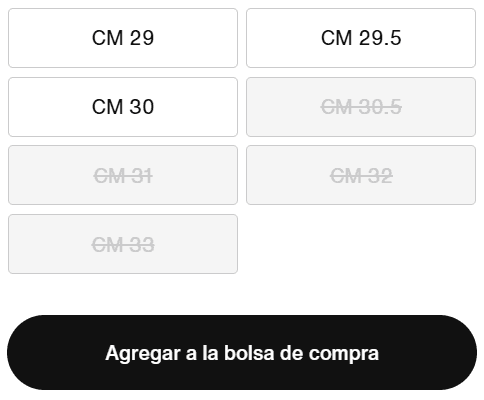 Paso 1: Elige tus productos