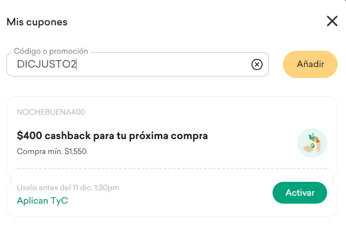 Paso 5: Confirma el descuento