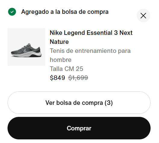 Paso 2: Abre el checkout