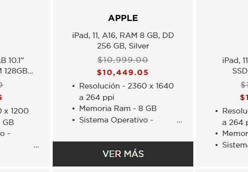 Paso 1: En la web de El Palacio de Hierro explora el catálogo