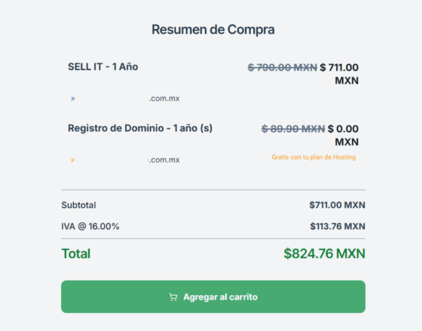 Paso 3: Revisa la compra