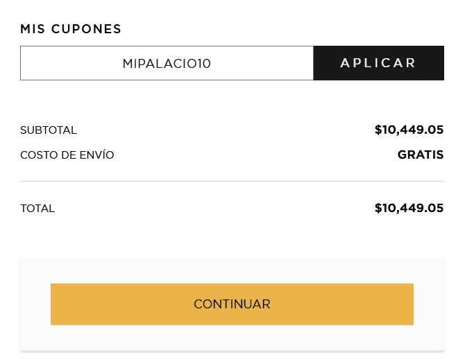Paso 4: Aplica el cupón