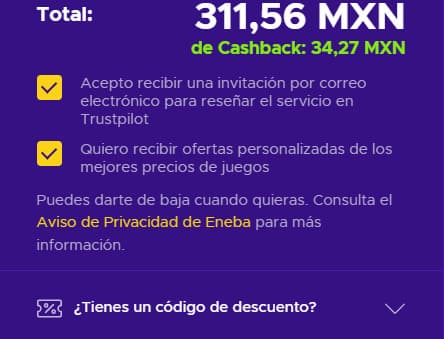 Paso 3: Revisa la compra