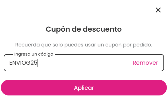 Paso 4: Aplica el cupón