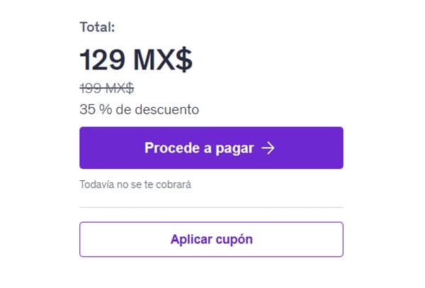 Paso 3: Revisa la compra