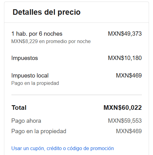 Paso 5: Confirma el descuento