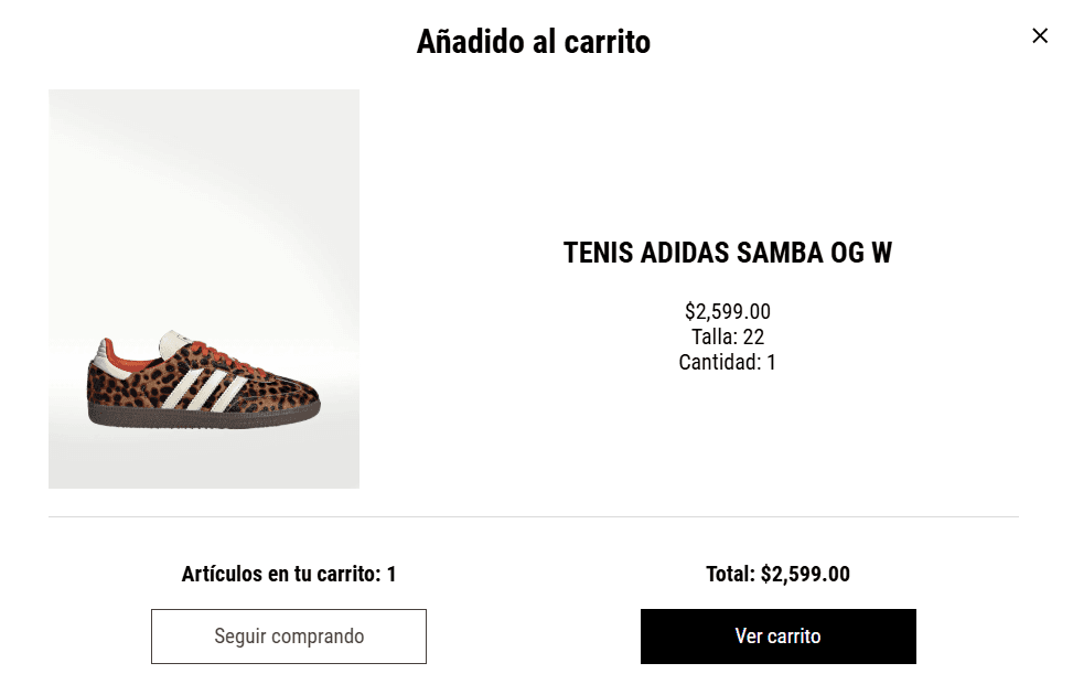 Paso 2: Abre el checkout
