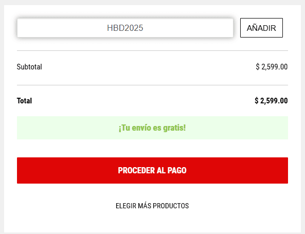 Paso 3: Revisa la compra