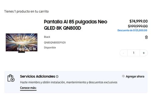 Paso 1: Elige tus productos