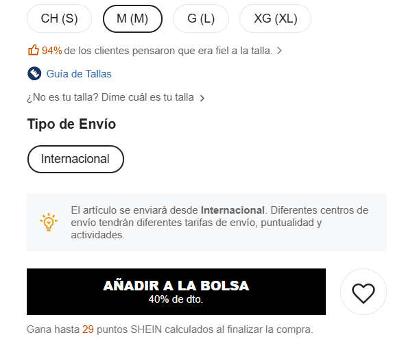 Paso 1: Elige tus productos