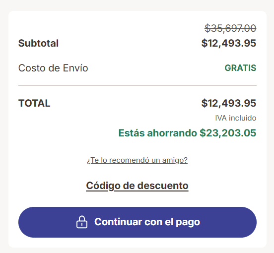 Paso 3: Dirígete al carrito de compra