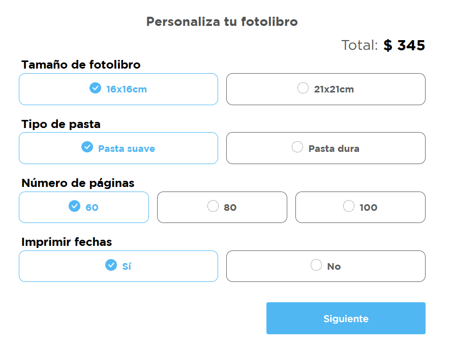Paso 3: Revisa la compra