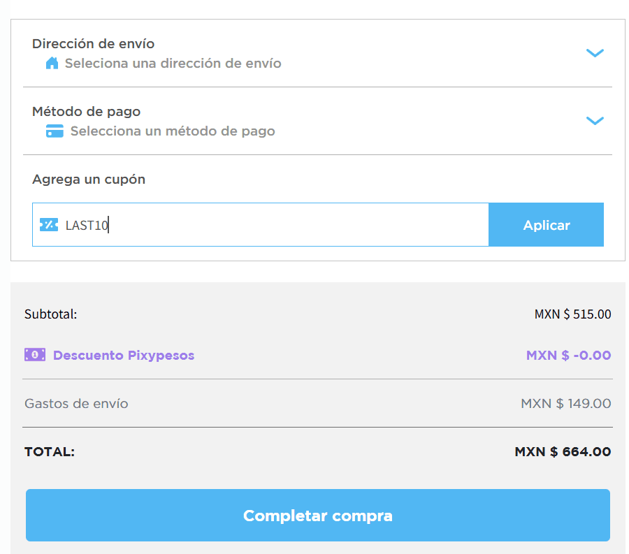 Paso 5: Confirma el descuento