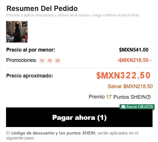 Paso 3: Revisa la compra