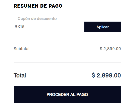 Paso 3: Revisa la compra