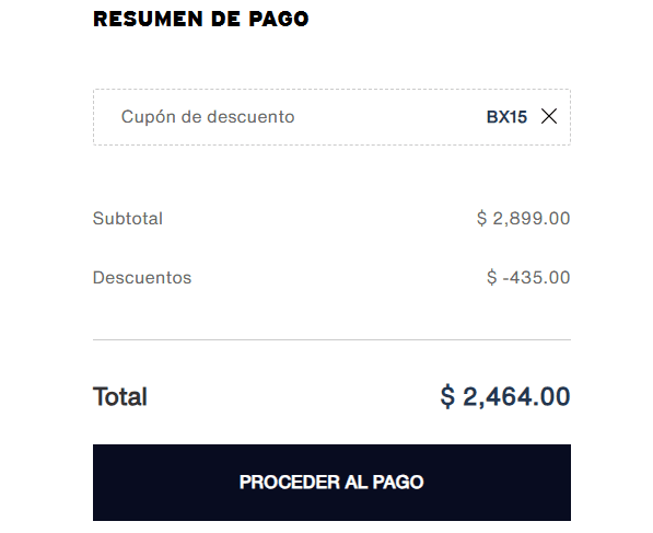 Paso 4: Aplica el cupón