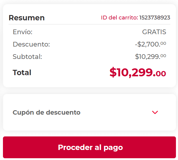 Paso 3: Revisa la compra