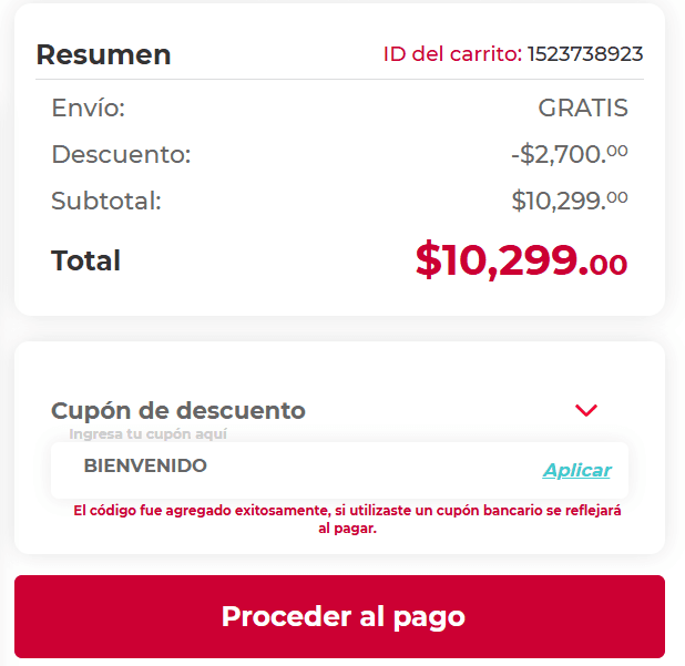 Paso 4: Agrega ek código