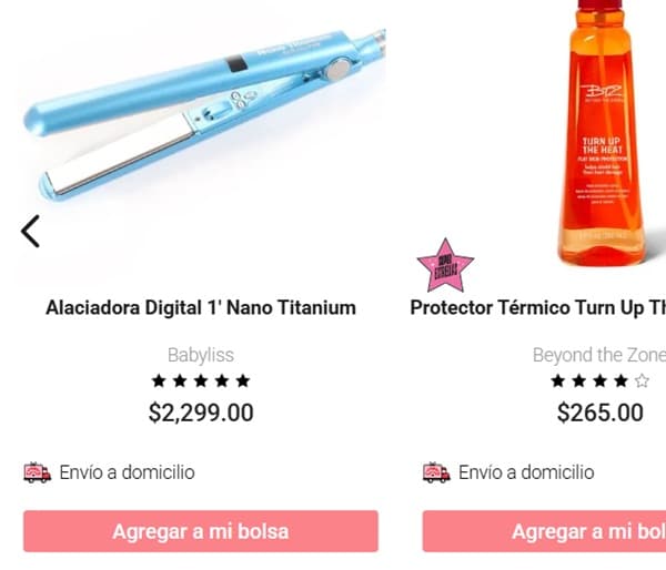 Paso 1: Entra a la web de Sally Beauty