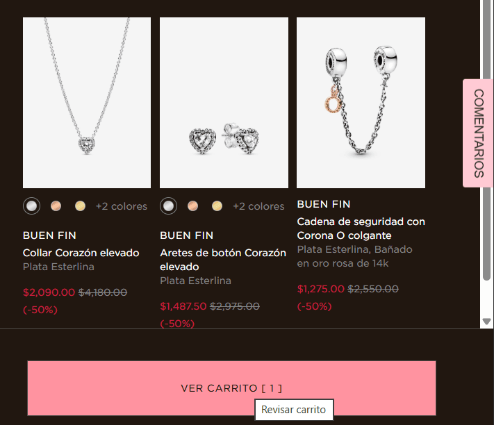 Paso 2: Abre el checkout