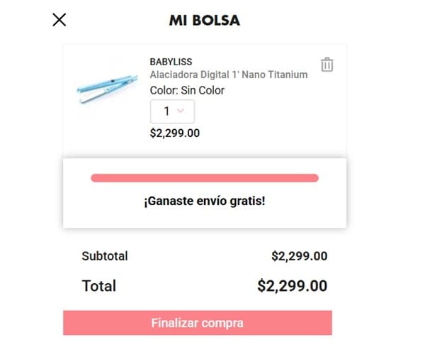 Paso 3: Revisa la compra