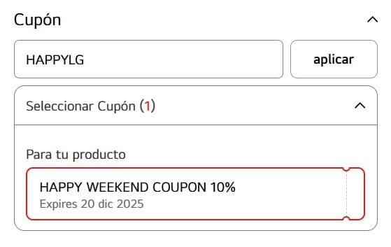 Paso 3: Se abrirá la ventana del resumen de compra