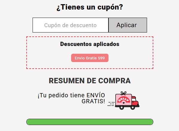 Paso 4: Aplica el cupón