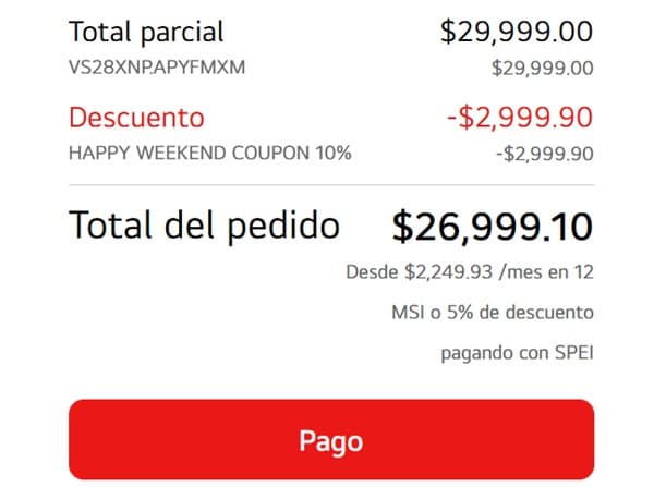 Paso 4: Aplica el cupón