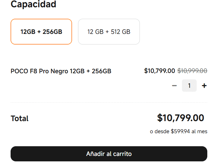 Paso 2: Abre el checkout